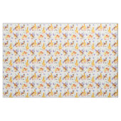 Kleine gelbe Enten Stoff (Fat Quarter (45,7 x 55,9 cm))