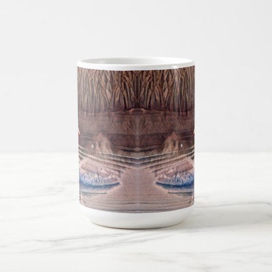 Kleine gelbe Entenpiele in Eimer Kaffeetasse (Mittel)