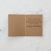 Kleine gelbe Entenpiele in Eimer Karte (Innenseite)