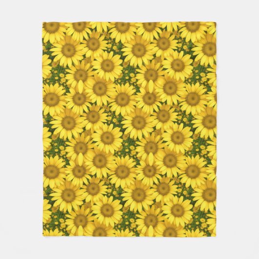 Kleine gelbe Milben Fleecedecke (Vorderseite)