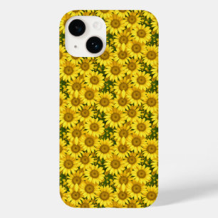 Kleine Gelbe Tischtennis-Fall Case-Mate iPhone 14 Hülle