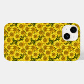 Kleine Gelbe Tischtennis-Fall Case-Mate iPhone Hülle (Rückseite (Horizontal))