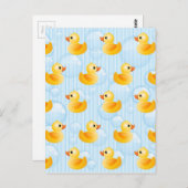 Kleine Gelbente Postkarte (Vorne/Hinten)