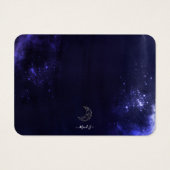 Kleine Geldbörse "Save the Date" Himmelsstars (Rückseite)