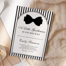 Kleine Gentleman Fliege Babyparty