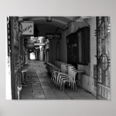 Kleine Geschäfte in der Türkei Poster (Vorne)