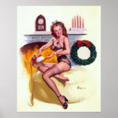 Kleine Geschenk Button hoch Poster (Vorne)