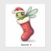 Kleine Geschenk Dragonfly Aufkleber (Blatt)