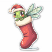 Kleine Geschenk Dragonfly Aufkleber (Vorderseite)