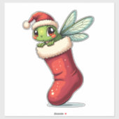 Kleine Geschenk Dragonfly Aufkleber (Blatt)