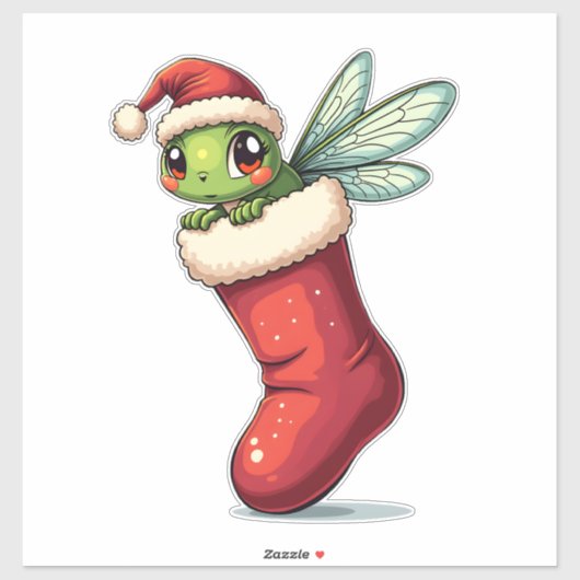 Kleine Geschenk Dragonfly Aufkleber (Blatt)