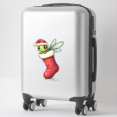 Kleine Geschenk Dragonfly Aufkleber (Koffer)
