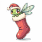 Kleine Geschenk Dragonfly Aufkleber (Vorderseite)