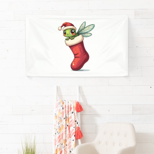 Kleine Geschenk Dragonfly Banner (Insitu)