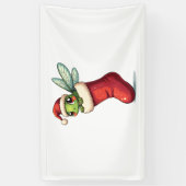 Kleine Geschenk Dragonfly Banner (Vertikal)