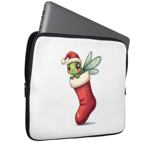 Kleine Geschenk Dragonfly Laptopschutzhülle (Vorne Rechts)