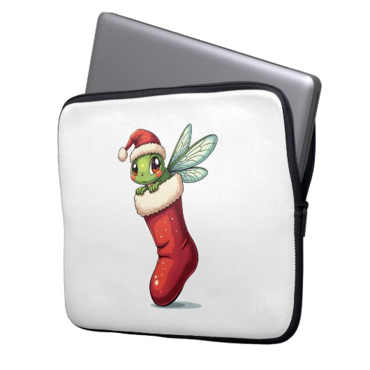 Kleine Geschenk Dragonfly Laptopschutzhülle (Vorderseite Links)