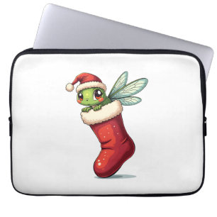 Kleine Geschenk Dragonfly Laptopschutzhülle