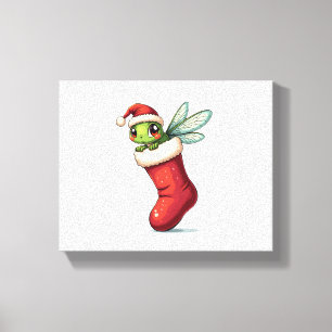 Kleine Geschenk Dragonfly Leinwanddruck