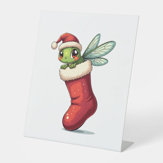 Kleine Geschenk Dragonfly Sockelschild (Vorderseite)