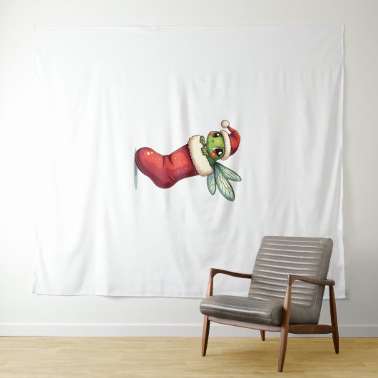 Kleine Geschenk Dragonfly Wandteppich (Beispiel (Horizontal))