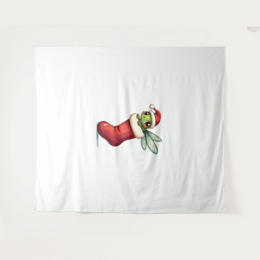 Kleine Geschenk Dragonfly Wandteppich (Vorderseite (Horizontal))