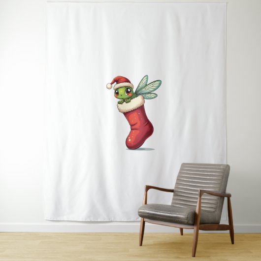 Kleine Geschenk Dragonfly Wandteppich (Beispiel)