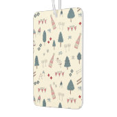 Kleine Geschenk Geschenk für die Skipiste Autolufterfrischer (Links)