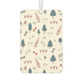 Kleine Geschenk Geschenk für die Skipiste Autolufterfrischer (Rückseite)