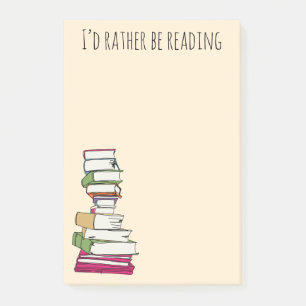 Kleine Geschenk Liebe lesen Post-it Klebezettel