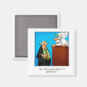 Kleine Geschenk-Magnet der Ehe Spaß Magnet (Vorderseite/Rückseite)