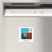 Kleine Geschenk-Magnet der Ehe Spaß Magnet (In Situ (Geschirrspüler))