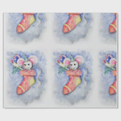 Kleine Geschenk Mouse Geschenkpapier (Flach)