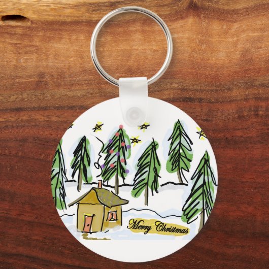 Kleine Geschenk Schlüsselanhänger (Vorderseite)