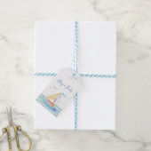 Kleine Geschenk-Tags für Kapitäne Geschenkanhänger (Mit Garn)
