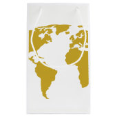 Kleine Geschenk-Tasche oder Bevorzugungs-Tasche - Geschenktüte (Rückseite)