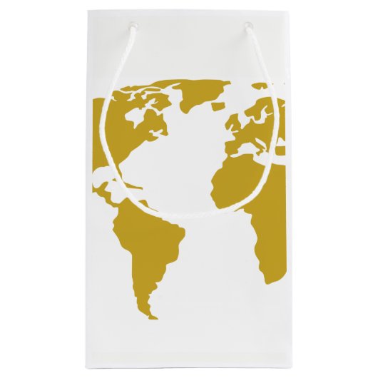 Kleine Geschenk-Tasche oder Bevorzugungs-Tasche - Geschenktüte (Rückseite)