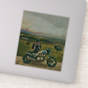 kleine Geschenke für Motorradfahrer Aufkleber