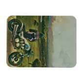 kleine Geschenke für Motorradfahrer Magnet (Horizontal)