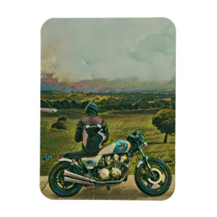 kleine Geschenke für Motorradfahrer Magnet