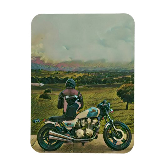 kleine Geschenke für Motorradfahrer Magnet (Vertikal)