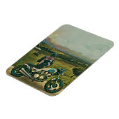 kleine Geschenke für Motorradfahrer Magnet (Linke Seite)