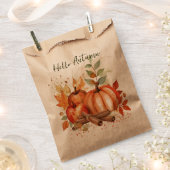 Kleine Geschenke und Produkttaschen für Herbst/Her Geschenktütchen (Ausgeschnitten)