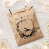 Kleine Geschenke und Produkttaschen für Herbst/Her Geschenktütchen (Ausgeschnitten)
