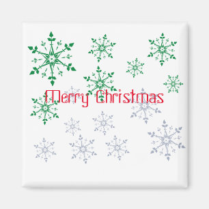 kleine Geschenke Weihnachten 2022 Schnee Magnet