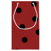 Kleine Geschenktasche des Geschenktüte (Rückseite)