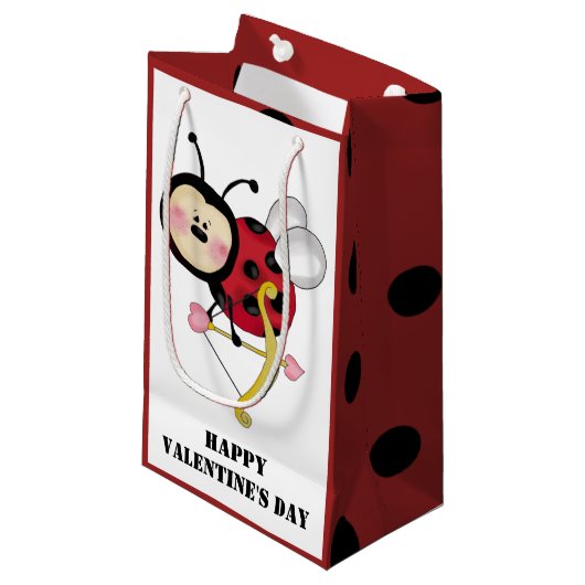 Kleine Geschenktasche des Geschenktüte (Vorderseite Schrägansicht)