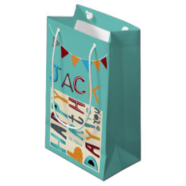 Kleine Geschenktasche - Herzlichen Glückwunsch zum Geschenktüte