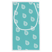 Kleine Geschenktaschen Geschenktüte (Rückseite)