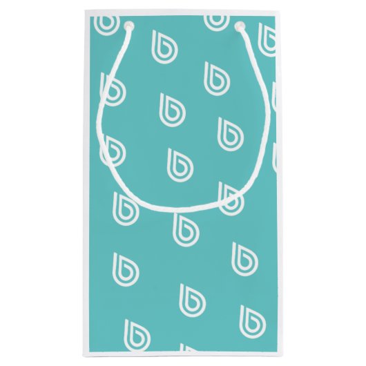 Kleine Geschenktaschen Geschenktüte (Rückseite)